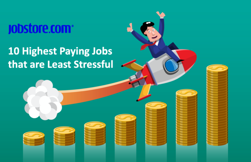 Top 10 Least Stressful, High Paying Jobs in Malaysia Jobstore Blog