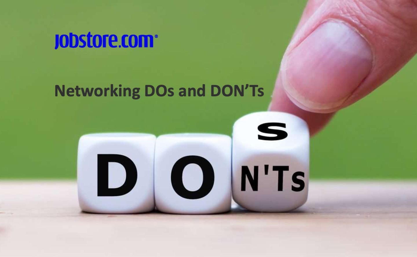 Networking Dos & Don’ts Social Life Tips (Infographic) Jobstore Blog