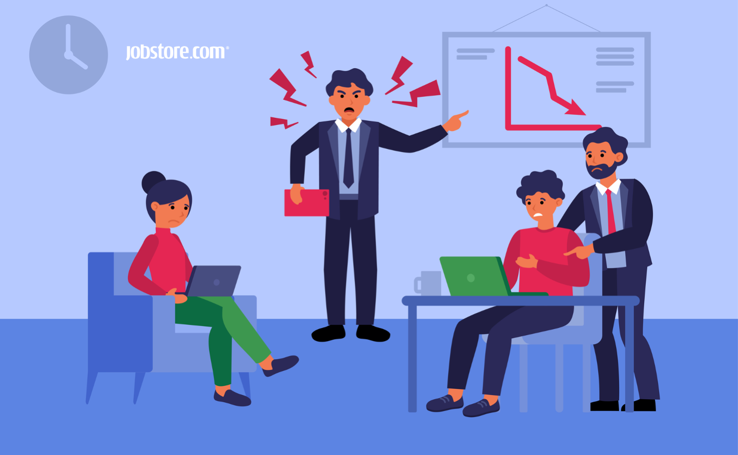 What to Do When You Have a Crush on a Coworker? Jobstore Careers