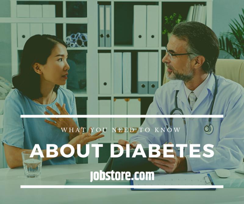 What You need to Know About Diabetes Jobstore Careers Blog Malaysia